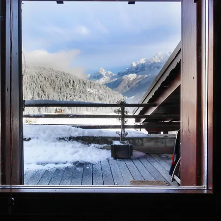 Apartment Les Grand Balcon - 2ch - 2 Balcons - Randonnee - Escalade - Des Chavants Les Houches